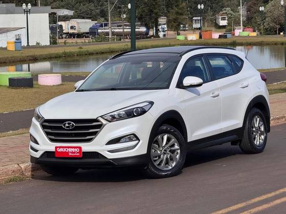 HYUNDAI TUCSON 1.6 16V T-GDI GASOLINA GLS ECOSHIFT HYUNDAI TUCSON 1.6 16V T-GDI GASOLINA GLS ECOSHIFT